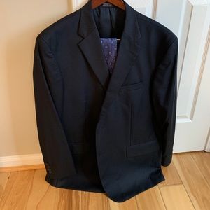 Nautica Men’s Suit Pinstripe Suit. Like New!